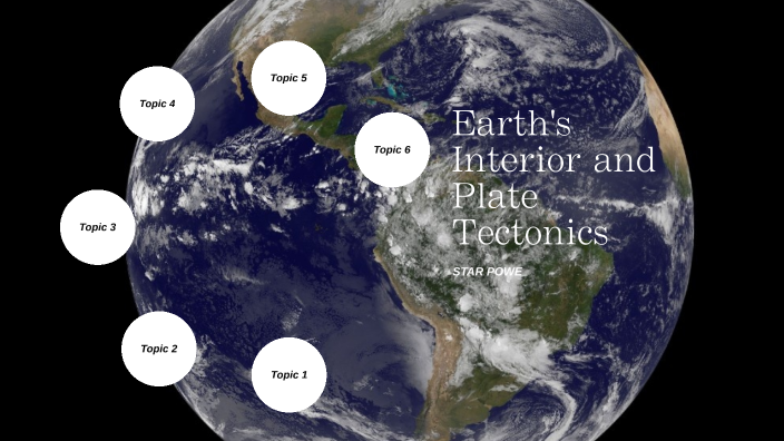 Earth's interior and Plate tectonics by Jordan Powe on Prezi