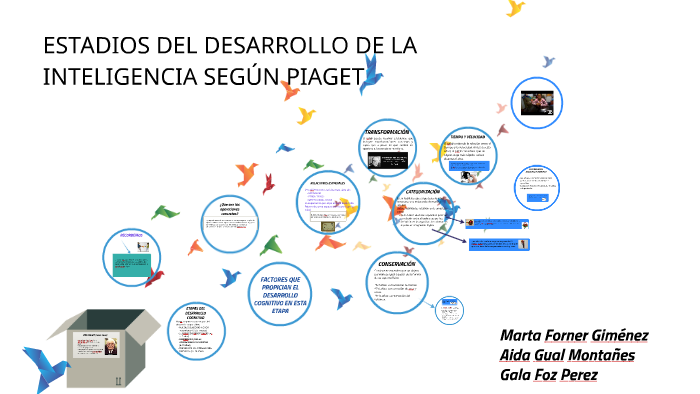 ESTADIOS DEL DESARROLLO DE LA INTELIGENCIA SEG N PIAGET by marta