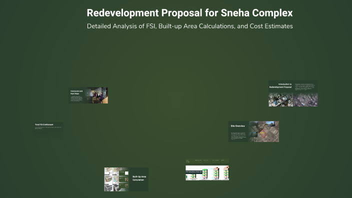 Redevelopment Proposal for Sneha Complex by Vidisha Vaidya on Prezi