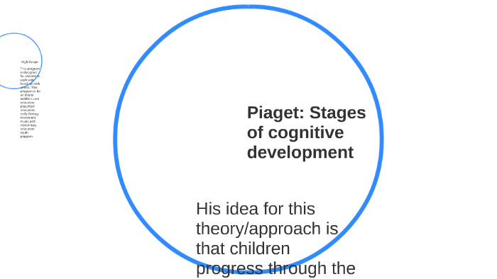 Piaget: Stages of cognitive development by crystal fourqurean on Prezi