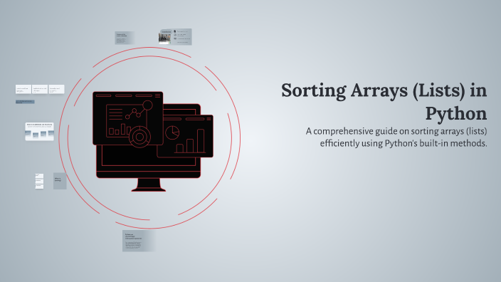 Sorting Arrays (Lists) in Python by Нурлан Исаев on Prezi