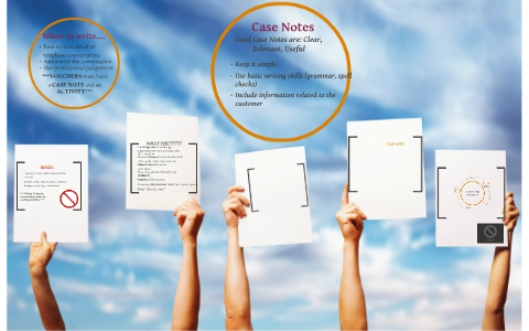 Case Note Training by Melissa Wright on Prezi