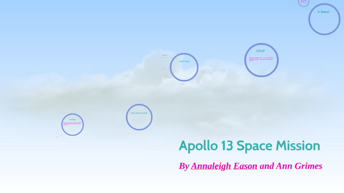 Apollo 13 Space Mission by Annaleigh Eason on Prezi