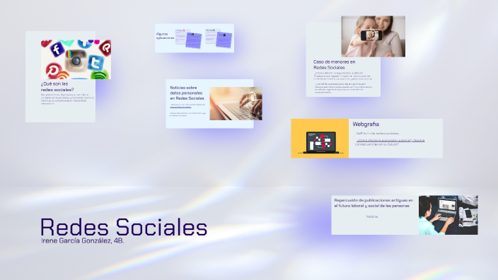 REDES SOCIALES by Irene García on Prezi