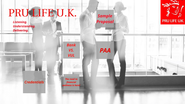 pru life uk powerpoint presentation