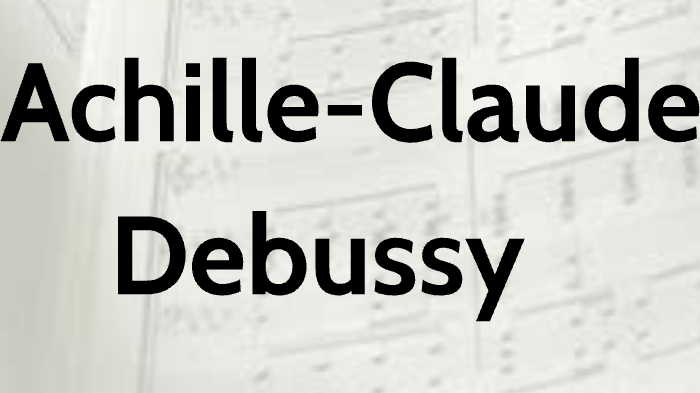 Debussy By Jessi Willkomm