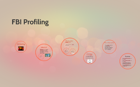 FBI Profiling by Kacie V on Prezi