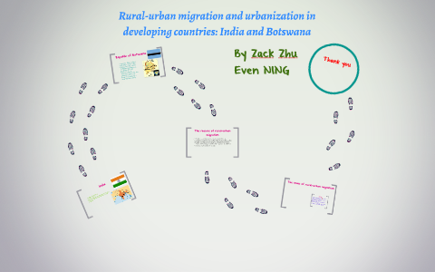 Rural-urban migration and urbanization in developing countri by Zack ...