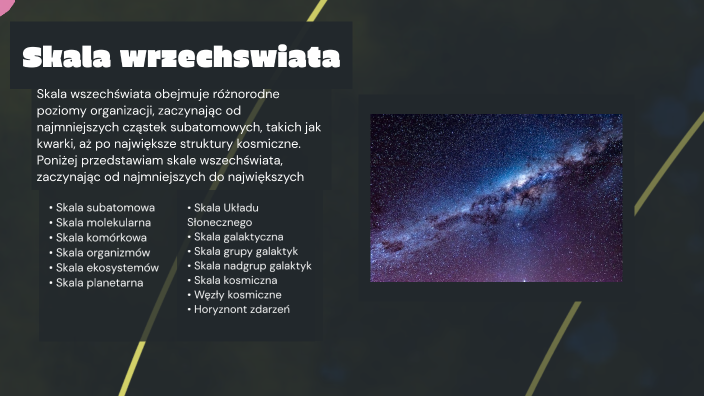 Budowa wszechświata by Zosia Rogowska on Prezi