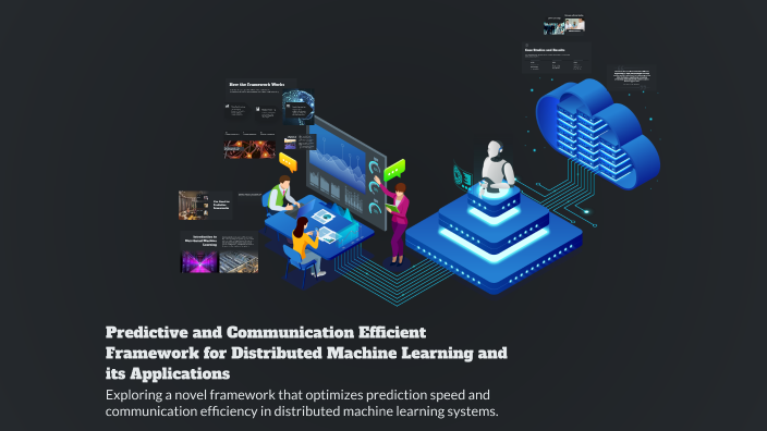 Predictive and Communication Efficient Framework for Distributed ...
