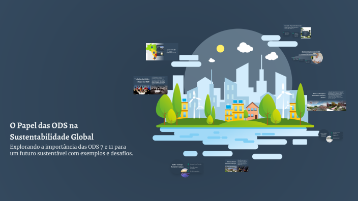 O Papel das ODS na Sustentabilidade Global by Davizinn on Prezi