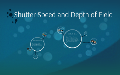 Shutter Speed and Depth of Field by Matt Banger