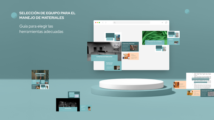 SELECCIÓN DE EQUIPO PARA EL MANEJO DE MATERIALES by ALBERTO MEDINA on Prezi