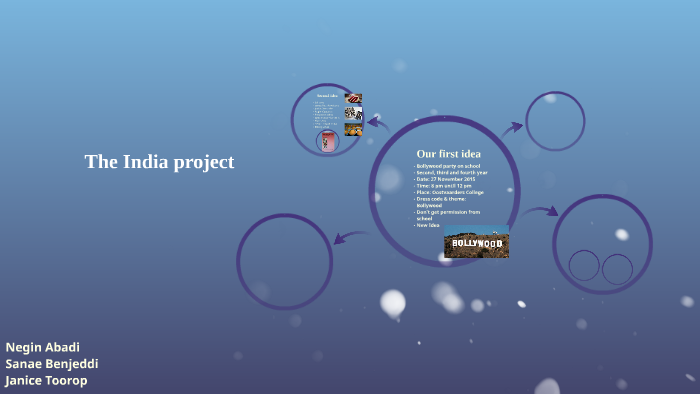 The India project by Negin Abadi on Prezi