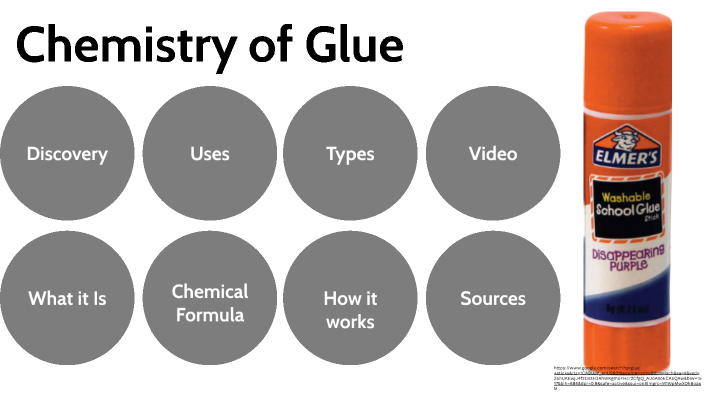 Chemistry of glue by Kade Pieper