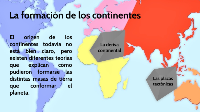 LA FORMACIÓN CONTINENTES by Daniel Perea Vivanco on Prezi