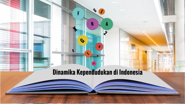 Dinamika Kependudukan Di Indonesia By Nur Latiffah