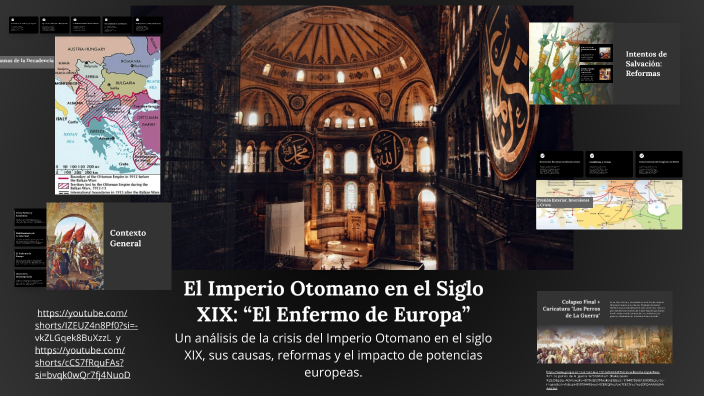 El Imperio Otomano en el Siglo XIX: “El Enfermo de Europa” by Alejandro ...