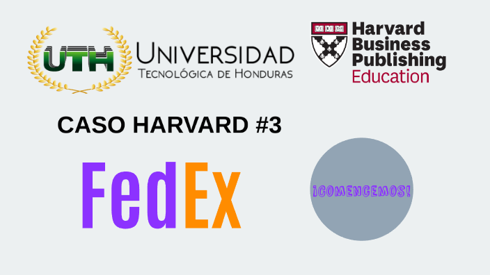 CASO HARVARD #3 By Ana Rivera On Prezi