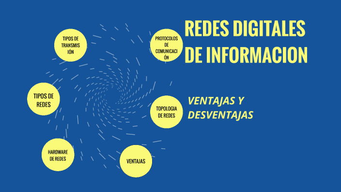 Red Digitales Redes Digitales De Informacion by aaron contrera on Prezi