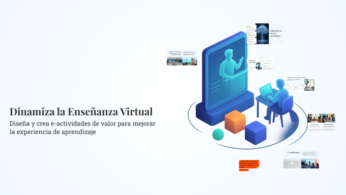 Dinamiza la Enseñanza Virtual by ANSELMO JOEL BRAVORODRIGUEZ on Prezi