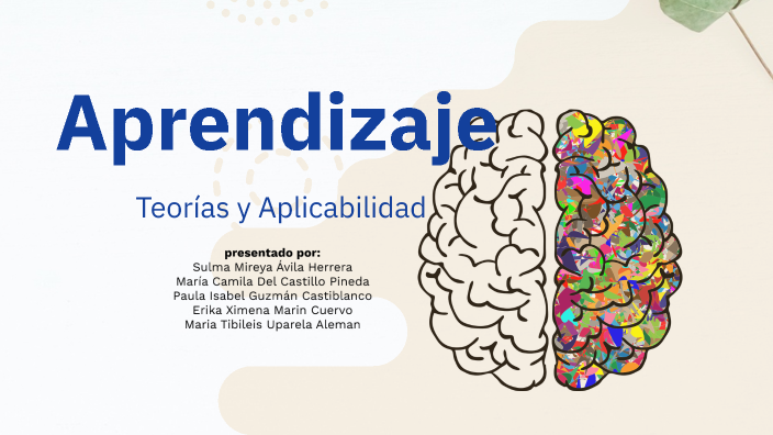 Aprendizaje by Camila Del Castillo on Prezi
