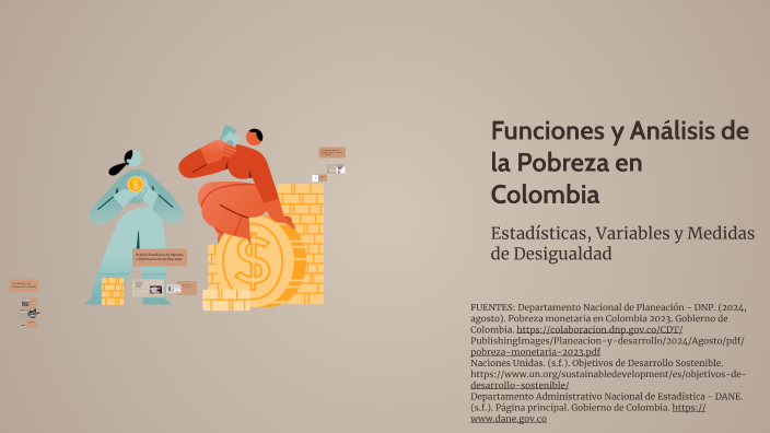 Funciones y Análisis de la Pobreza en Colombia by X-NICOLAS VARGAS ...