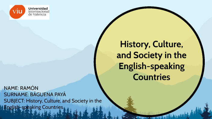 History of the English Language and Culture by Ramón Báguena Payá on Prezi