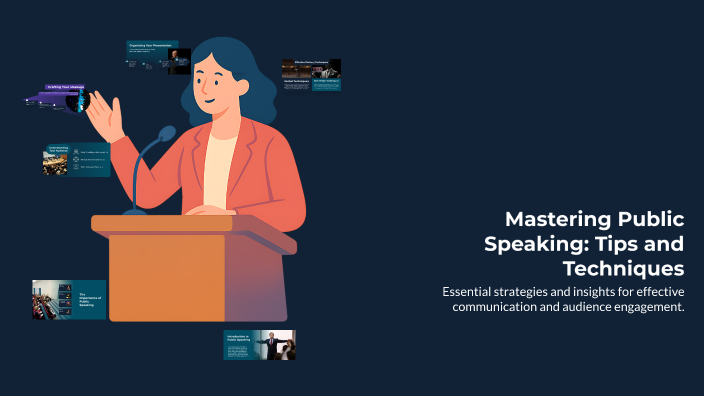 Mastering Public Speaking: Tips and Techniques by Laima Dockeviciute on ...
