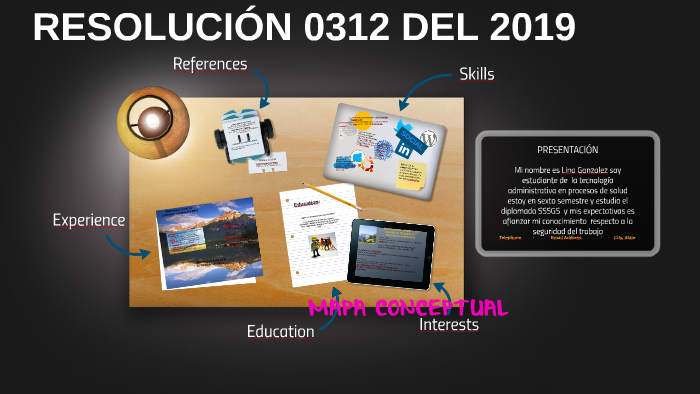 RESOLUCIÓN 0312 DEL 2019 by lina gonzalez moreno