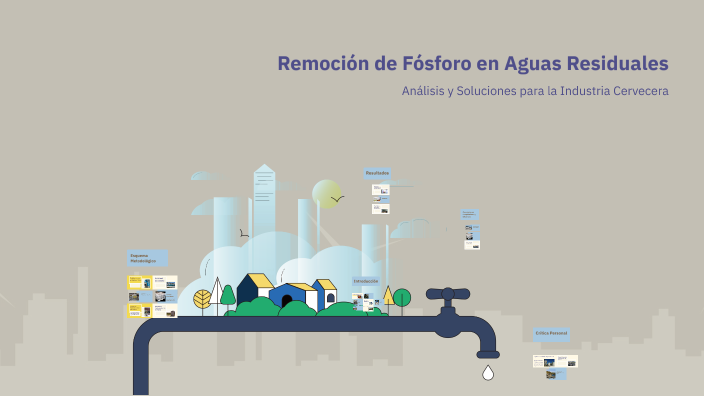 Remoción de Fósforo en Aguas Residuales by Juan Pablo Magaña Alcántar