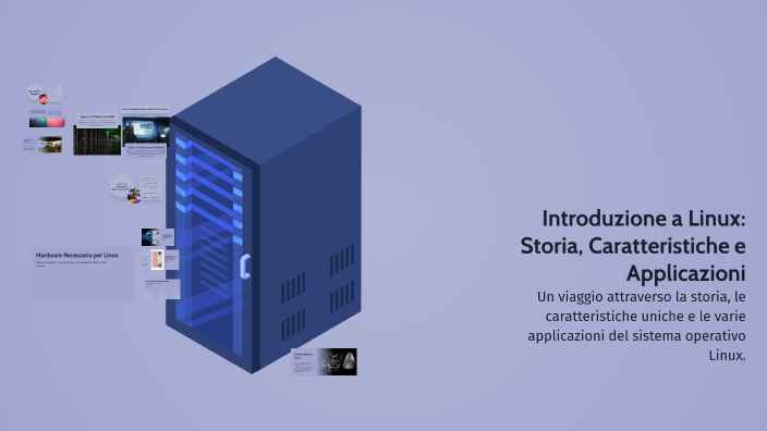 Introduzione a Linux: Storia, Caratteristiche e Applicazioni by Michele ...