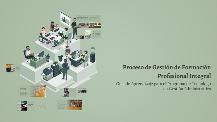 Formaci Proceso de Gestión de Formación Profesional Integral by dayron bustillo ...