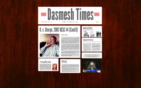 R. v. Sharpe by Harmeet Gill on Prezi