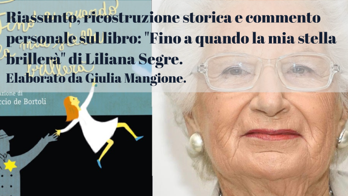 Riassunto, ricostruzione storica e commento personale sul libro: 