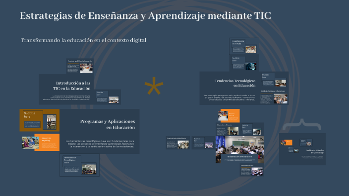 Estrategias de Enseñanza y Aprendizaje con TIC by DAMARIS GARCIA on Prezi