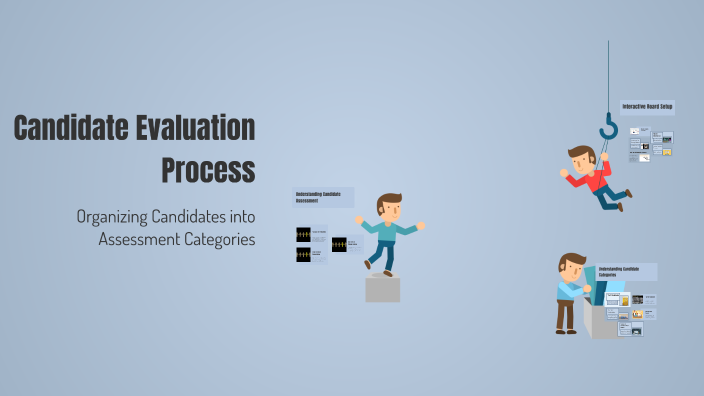 Candidate Evaluation Process by Scott Martin on Prezi