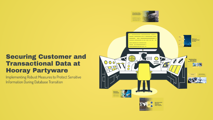 Securing Customer and Transactional Data at Hooray Partyware by feruz ...