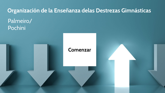 La Organización De La Enseñanza De Las Destrezas Gimnasticas (Palmeiro ...