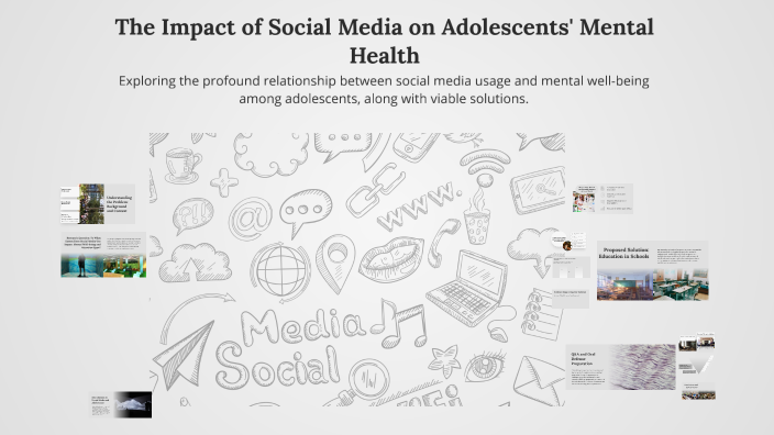 The Impact of Social Media on Adolescents' Mental Health by Molly ...