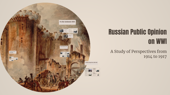Russian Public Opinion on WWI by Aryani Dhabarde on Prezi
