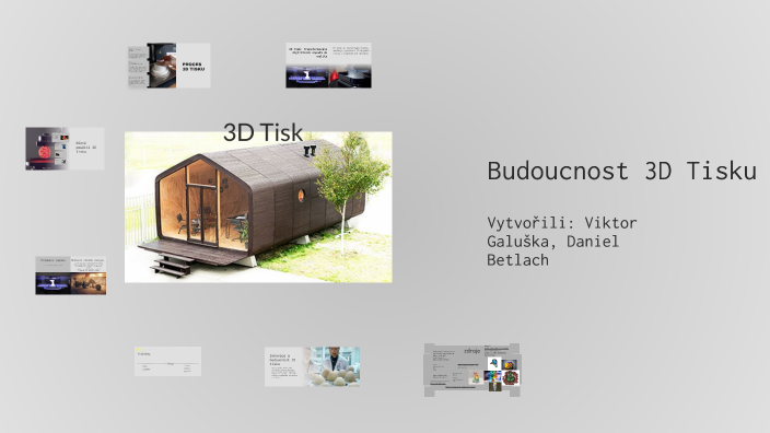 The Future of 3D Printing by Daniel Betlach on Prezi