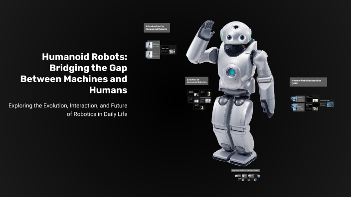 Humanoid Robots: Bridging the Gap Between Machines and Humans by ...