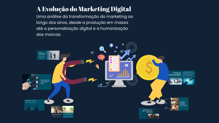 A Evolução do Marketing Digital by Gabi Bia on Prezi