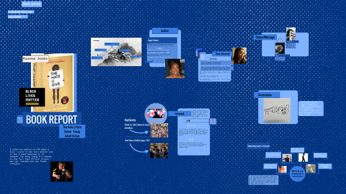 The Hate U Give by Rianna Jones on Prezi