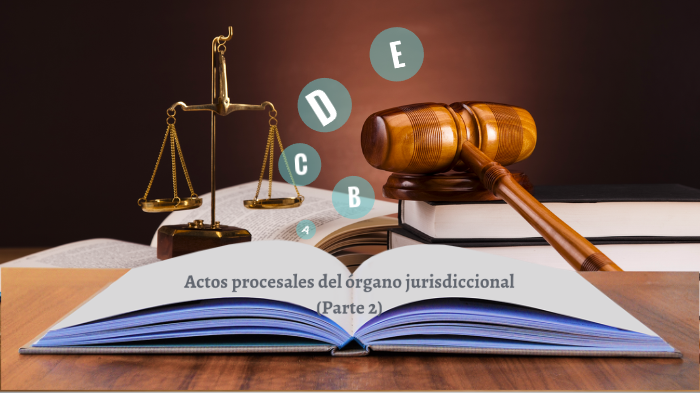 Actos procesales del órgano jurisdiccional (parte2) by Rob Rguez on Prezi