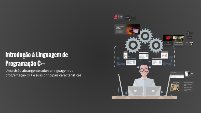 Introdução à Linguagem de Programação C++ by curso tecnico2027 on Prezi