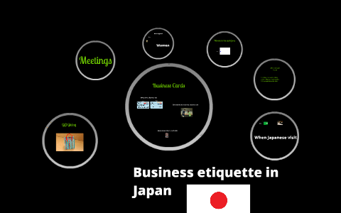 Business Etiquette In Japan By Chelsea Gephart