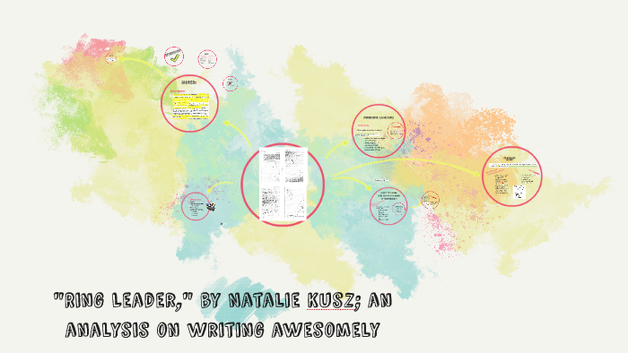 Ringleader natalie kusz essay image