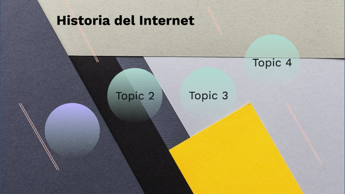 Historia del Internet by asucena vences on Prezi